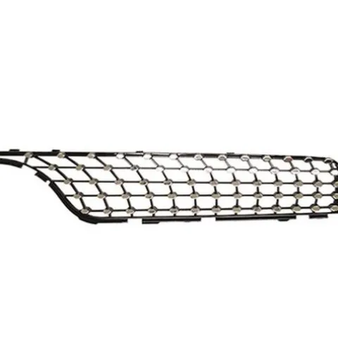 Grille de radiateur avant gauche supérieur pour MERCEDES CLASSE GLC, 2015-2020 (X253), chromée noire, Neuve