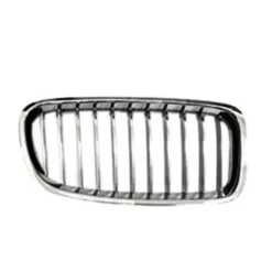 Grille de radiateur avant droit pour BMW Serie 3 F30/F31, 2012-2014, chromée/noire, Mod. LUXURY LINE, Neuve