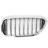 Grille de radiateur avant gauche pour BMW Serie 5 G30/G31, depuis 2017, chromée/noire, Mod. LUXURYLINE, Neuve