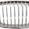 Grille de radiateur avant droite pour BMW SERIE 1 F20 de 2011 à 2015, mod urban, blanche/chromée