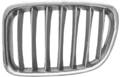Grille de radiateur avant gauche pour BMW X1 E84 ph. 1 2009-2012, Chromé titane, Neuve