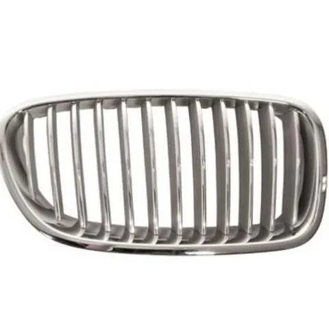 Grille de radiateur avant droite pour BMW Serie 5 F10 M-TECH, 2010-2013, chromée/titane, Neuve