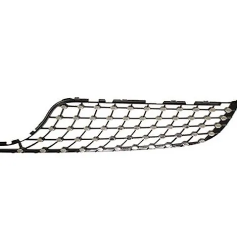 Grille de radiateur avant gauche inférieur pour MERCEDES CLASSE GLC, 2015-2020 (X253), chromée noire, Neuve