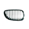 Grille de radiateur avant droite pour BMW Serie 5 E60-E61, 2003-2007, chromée/noire, Neuve