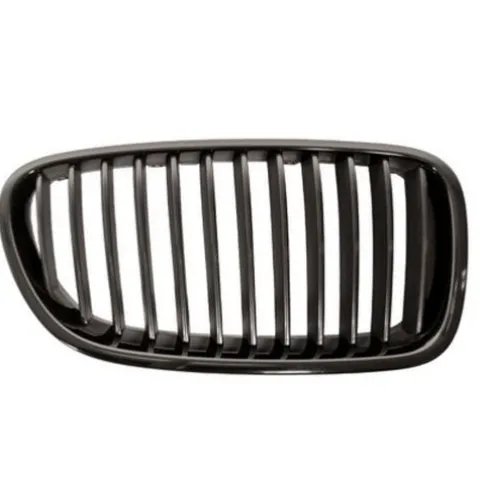Grille de radiateur avant droite pour BMW Serie 5 F10 M-TECH, 2010-2013, noire, Neuve