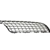 Grille de radiateur avant droit inférieur pour MERCEDES CLASSE GLC, 2015-2020 (X253), chromée noire, trou caméra, Neuve