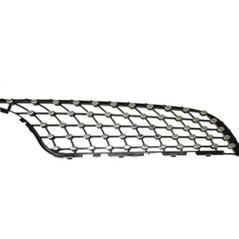 Grille de radiateur avant droit inférieur pour MERCEDES CLASSE GLC, 2015-2020 (X253), chromée noire, trou caméra, Neuve