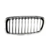 Grille de radiateur avant gauche pour BMW Serie 3 F30/F31, 2012-2014, chromée/noire, Mod. LUXURY LINE, Neuve