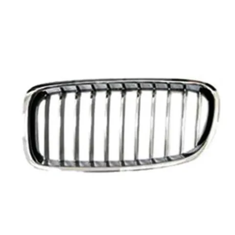 Grille de radiateur avant gauche pour BMW Serie 3 F30/F31, 2012-2014, chromée/noire, Mod. LUXURY LINE, Neuve