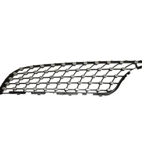 Grille de radiateur avant gauche inférieur pour MERCEDES CLASSE GLC, 2015-2020 (X253), chromée noire, trou caméra, Neuve