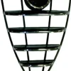 Grille de radiateur centrale pour ALFA ROMEO MITO 2008-2013, Chromée, Neuve