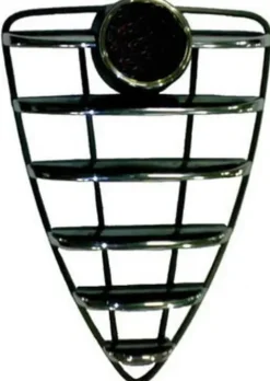 Grille de radiateur centrale pour ALFA ROMEO MITO 2008-2013, Chromée, Neuve