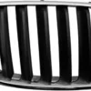 Grille de radiateur droite pour BMW X3 E83 2006-2010, chromé noire, Neuve