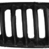 Grille de radiateur droite pour BMW X3 E83 2004-2006, noire, Neuve