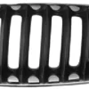 Grille de radiateur gauche pour BMW X3 E83 2004-2006, chromé noire, Neuve