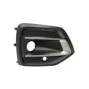 Grille droite de pare-chocs avant pour AUDI Q5 II phase 2 depuis 2021, noire gaufrée, Neuve