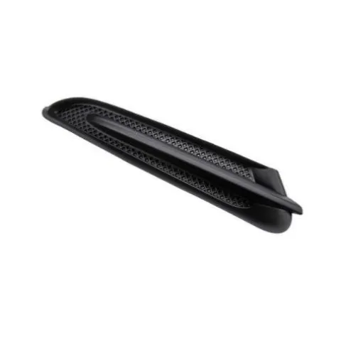 Grille droite de Pare-chocs avant pour OPEL MOKKA I 2013-2016, Noire, Neuve