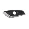 Grille droite de Pare-chocs avant pour OPEL INSIGNIA I phase 2 2013-2016, noire, siège antibrouillard, moulure chromée, Neuve