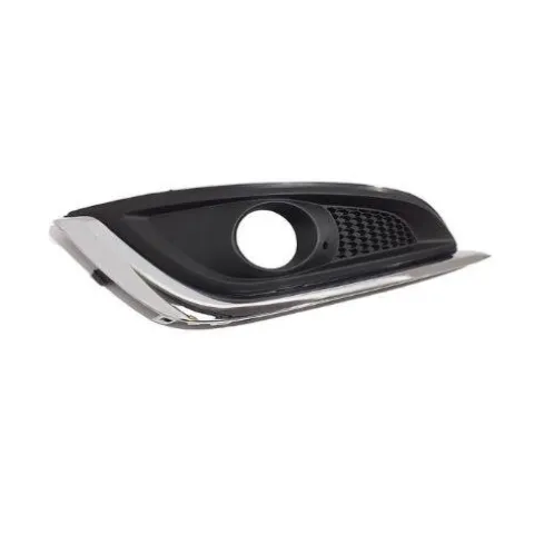 Grille droite de Pare-chocs avant pour OPEL INSIGNIA I phase 2 2013-2016, noire, siège antibrouillard, moulure chromée, Neuve