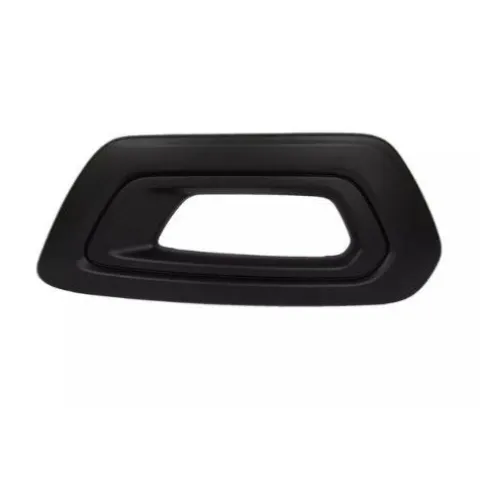 Grille droite de pare-chocs avant pour FORD TRANSIT Mk8 Phase 2 depuis 2019, noire gaufrée, avec emplacement pour antibrouillard, Neuve