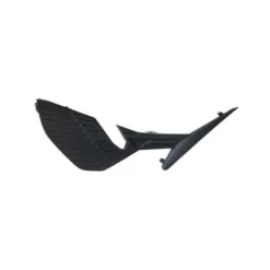 Grille droite de pare-chocs avant pour PEUGEOT 308 III phase 1 depuis 2021, noire structurée, Neuve