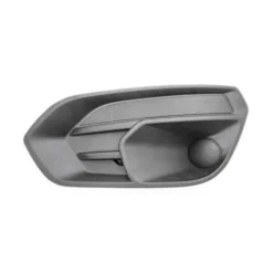 Grille droite de pare-chocs avant pour IVECO DAILY 2019-2023, noire gaufrée, sans emplacement antibrouillard, sans emplacement feu de jour, Neuve