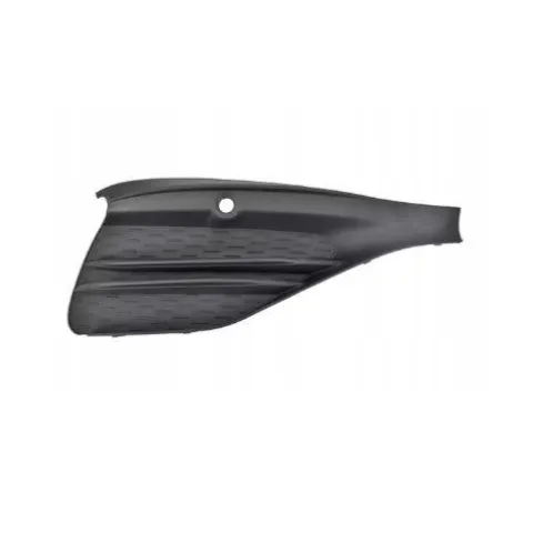 Grille droite de pare-chocs avant pour MERCEDES CLASSE A AMG/AMG LINE depuis 2021 (W206), noire gaufrée, Neuve