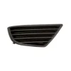 Grille droite pare-chocs pour FORD MONDEO II phase 2 2003-2007, noire gaufrée, sans emplacement antibrouillard, Neuve