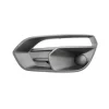 Grille droite pour IVECO DAILY depuis 2019, avec emplacement feu de jour, noire gaufrée, Neuve