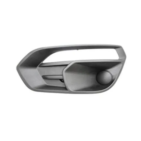 Grille droite pour IVECO DAILY depuis 2019, avec emplacement feu de jour, noire gaufrée, Neuve