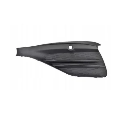 Grille gauche de pare-chocs avant pour MERCEDES CLASSE A AMG/AMG LINE depuis 2021 (W206), noire gaufrée, Neuve