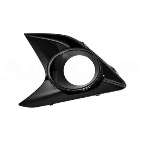 Grille gauche de pare-chocs avant pour TOYOTA AYGO III phase 1 depuis 2022, noire brillante, avec siège antibrouillard, Neuve