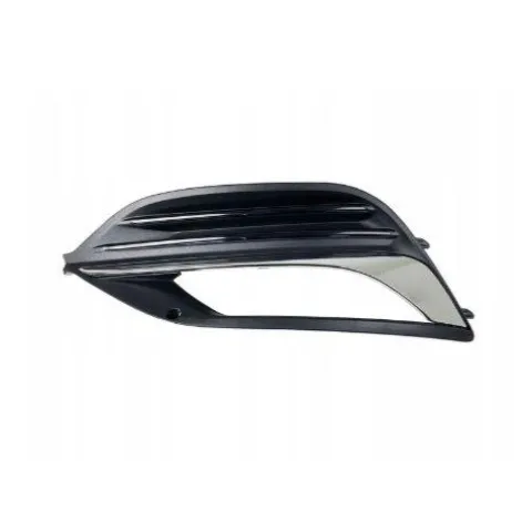 Grille gauche de Pare-chocs avant pour OPEL INSIGNIA II phase 1 2017-2019, noire brillante, siège antibrouillard, moulure chromée, Neuve