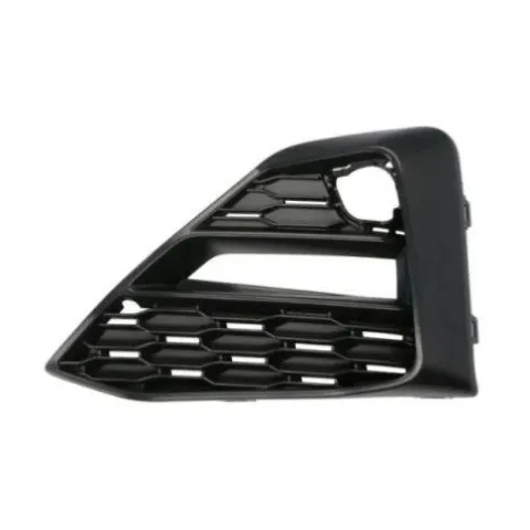Grille gauche pare-chocs avant pour BMW SÉRIE 2 F45/F46 ACTIVE TOURER 2014-2017, avec siège antibrouillard, noire brillante, Neuve