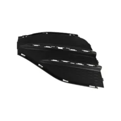 Grille gauche pare-chocs avant pour MERCEDES CLASSE GLA 2 phase 1 depuis 2020, avec trous pour moulure, pour Mod. AMG/AMG Line, Noire, Neuve