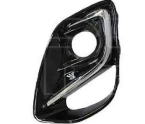Grille gauche pare-chocs avant pour FORD PUMA depuis 2019, avec siège antibrouillard, moulure chromée, Mod. Titanium, Neuve