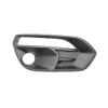 Grille gauche pour IVECO DAILY depuis 2019 avec trous antibrouillard + feu de jour, noire gaufrée, Neuve à peindre
