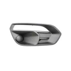 Grille gauche pour IVECO DAILY depuis 2019, avec emplacement feu de jour, noire gaufrée, Neuve