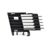 Grille latérale avant droite pour OPEL VECTRA 2002-2005, avec trou, noire, Neuve