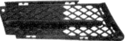 Grille latérale avant droite pour BMW série 3 E90-E91 2005-2008, trous radar, Neuve