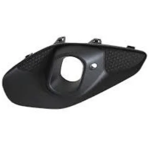 Grille latérale avant gauche pour OPEL CORSA F 2019-2023, trou antibrouillard, Neuve