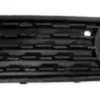 Grille latérale avant gauche pour BMW SERIE 1 F20 de 2011 à 2015, avec trou antibrouillard, noire