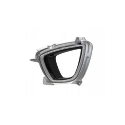 Grille latérale avant gauche pour KIA SORENTO 2014-2017, profil en argent, Neuve