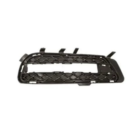 Grille latérale droite pour MERCEDES CLASSE E 2009-2012, avec trou antibrouillard, Mod. Classic, Neuve