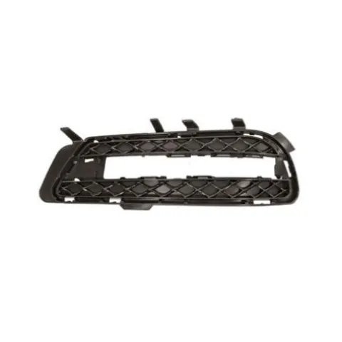 Grille latérale gauche pour MERCEDES CLASSE E 2009-2012, avec trou antibrouillard, Mod. Classic, Neuve