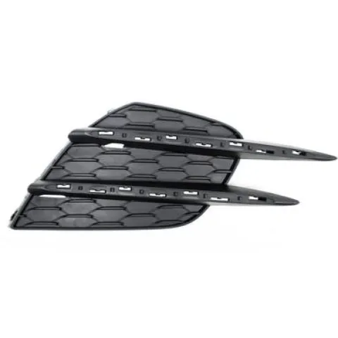 Grille pare chocs avant droite pour MERCEDES CLASSE A AMG/AMG LINE Coupé/Sedan depuis 2018 (W177), 4 portes, noire, Mod. A35 AMG, Neuve