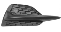 Grille pare chocs avant droite pour NISSAN QASHQAI 2017-2021, avec emplacement pour capteur, Neuve
