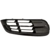 Grille pare chocs avant droit pour BMW Serie 5 F10N, 2013-2016, trous moulure, noire, Neuve