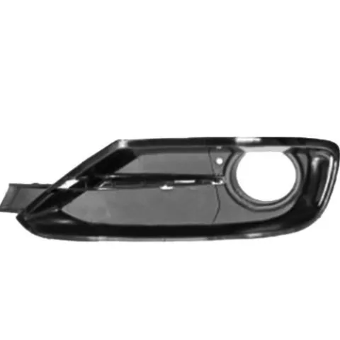 Grille Pare chocs avant gauche pour BMW Serie 3 F30, 2012-2014, trou antibrouillard, noire, Mod. SPORT LINE, Neuve