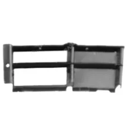 Grille pare chocs avant gauche pour BMW Serie 5 E39, 1995-2003, 2 trous, Neuve